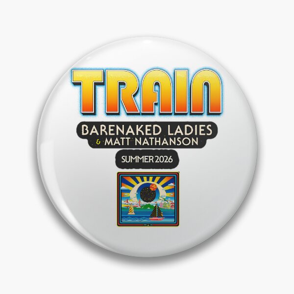 Artikelvorschau, Train Band Barenaked Tour 2026 Iseng entworfen und verkauft von woowpromax.