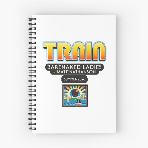 Artikelvorschau, Train Band Barenaked Tour 2026 Iseng entworfen und verkauft von woowpromax.