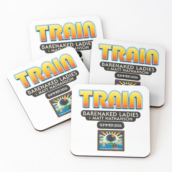 Artikelvorschau, Train Band Barenaked Tour 2026 Iseng entworfen und verkauft von woowpromax.