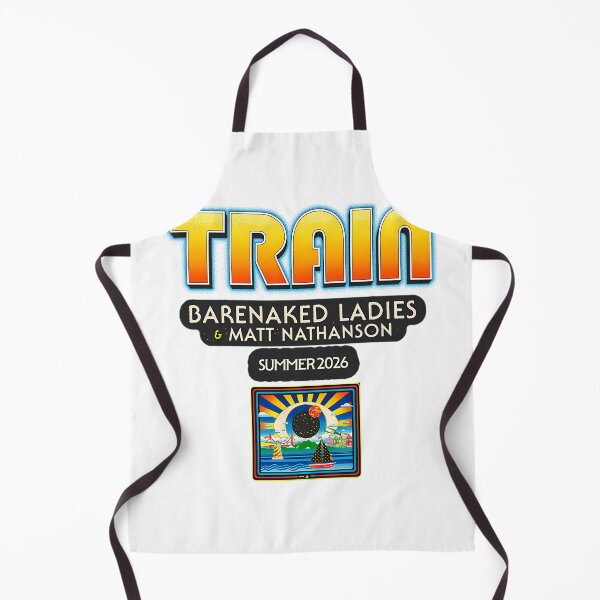 Artikelvorschau, Train Band Barenaked Tour 2026 Iseng entworfen und verkauft von woowpromax.