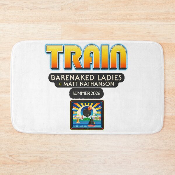 Artikelvorschau, Train Band Barenaked Tour 2026 Iseng entworfen und verkauft von woowpromax.