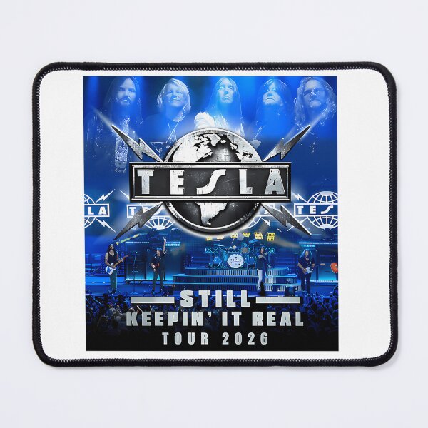 Item preview, Keep Real Tesla Tour 2026 designed and sold by woowpromax.