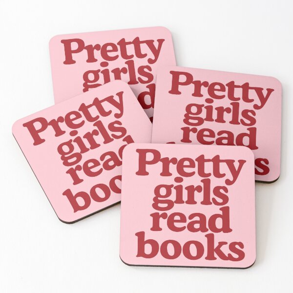 Item preview, Pretty girls read books designed and sold by JarquinDD.