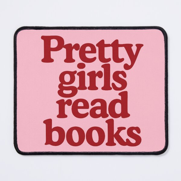 Item preview, Pretty girls read books designed and sold by JarquinDD.