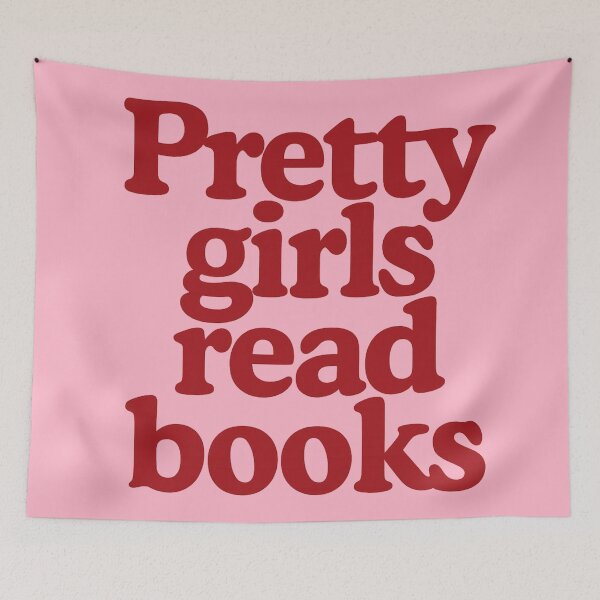 Item preview, Pretty girls read books designed and sold by JarquinDD.