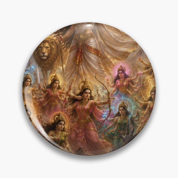 Item preview, Mahadev War Series: The Cosmic Mahavidyas – Lord Shiva and Goddess Parvati Defeat Andhaka designed and sold by Homyar.