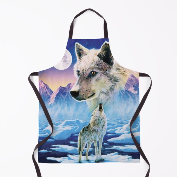 Artikelvorschau, Wolfsvollmond entworfen und verkauft von Fusionmart-Art.