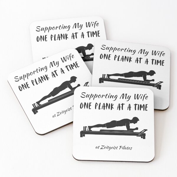 Item preview, Supporting My Wife One Plank At A Time designed and sold by ATJoker.