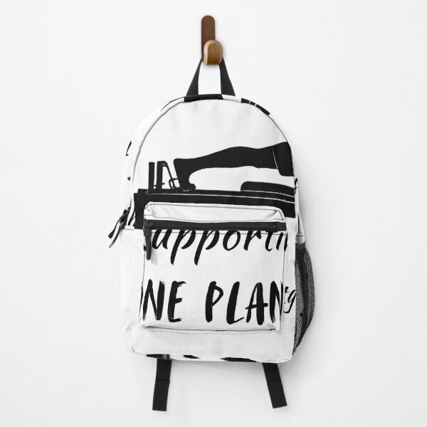 Item preview, Supporting My Wife One Plank At A Time designed and sold by ATJoker.