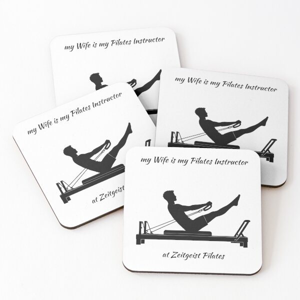 Item preview, My Wife Is My Pilates Instructor SEND HELP designed and sold by ATJoker.