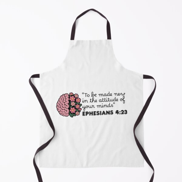 Item preview, Ephesians 4:23 - Renewed in the Spirit of Your Mind Christian Design designed and sold by MoriaStore.
