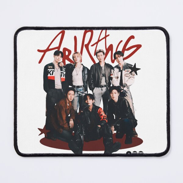 Item preview, Bts Arirang Group Poster Red Accent designed and sold by woowpromax.