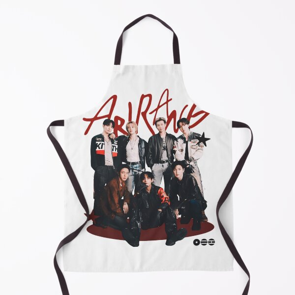 Item preview, Bts Arirang Group Poster Red Accent designed and sold by woowpromax.