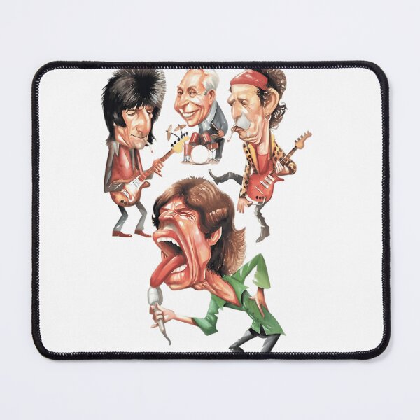 Item preview, The Rolling Stones Band designed and sold by woowpromax.
