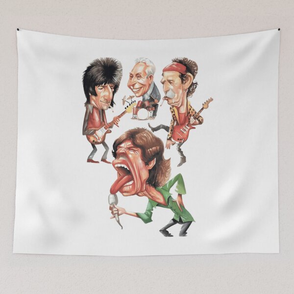 Item preview, The Rolling Stones Band designed and sold by woowpromax.