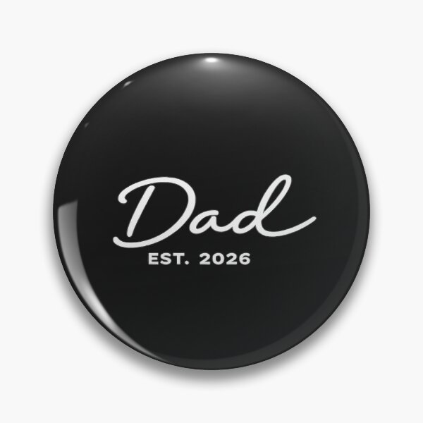 Item preview, Dad est 2026 Pullover Hoodie designed and sold by CriseldaBruning.
