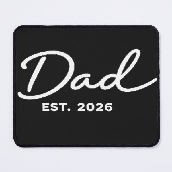 Item preview, Dad est 2026 Pullover Hoodie designed and sold by CriseldaBruning.