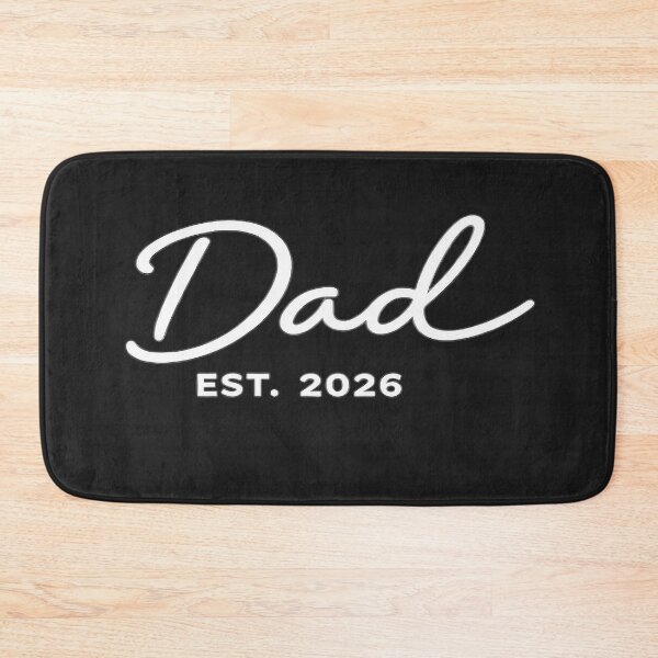 Item preview, Dad est 2026 Pullover Hoodie designed and sold by CriseldaBruning.