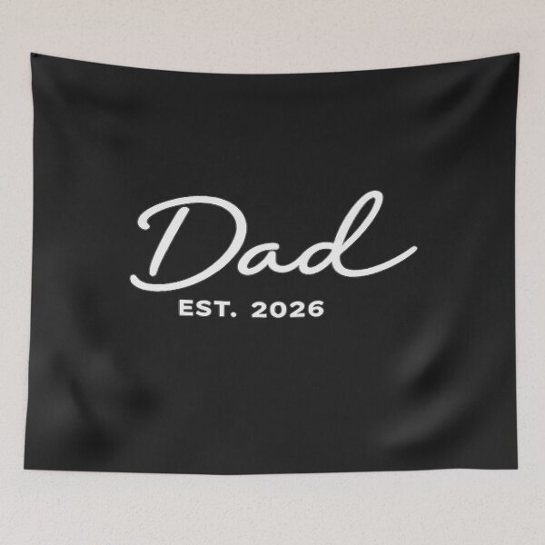 Item preview, Dad est 2026 Pullover Hoodie designed and sold by CriseldaBruning.