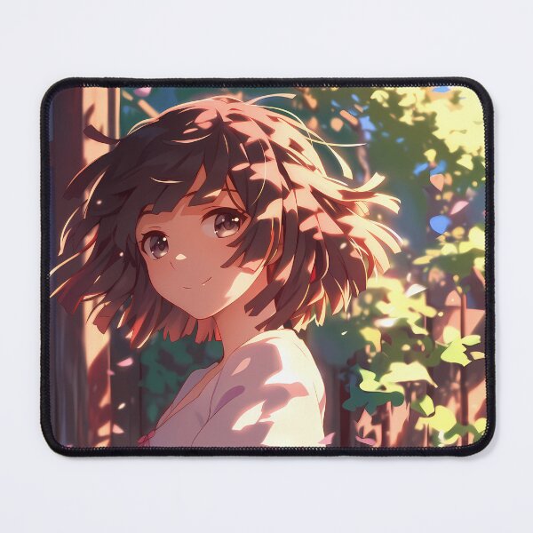 Item preview, Nadeko Sengoku Bakemonogatari Soft Summer Dress Anime Girl Moment designed and sold by SuperTeamCanada.