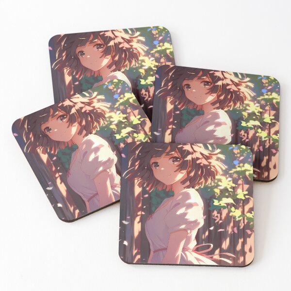Item preview, Nadeko Sengoku Bakemonogatari Soft Summer Dress Anime Girl Moment designed and sold by SuperTeamCanada.