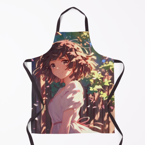 Item preview, Nadeko Sengoku Bakemonogatari Soft Summer Dress Anime Girl Moment designed and sold by SuperTeamCanada.