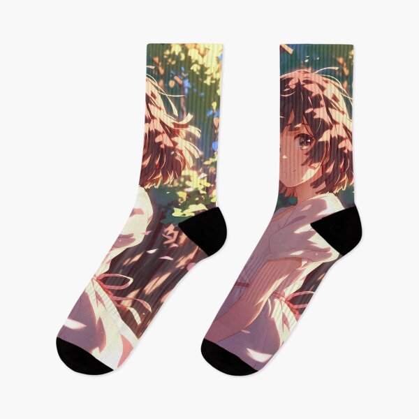 Item preview, Nadeko Sengoku Bakemonogatari Soft Summer Dress Anime Girl Moment designed and sold by SuperTeamCanada.