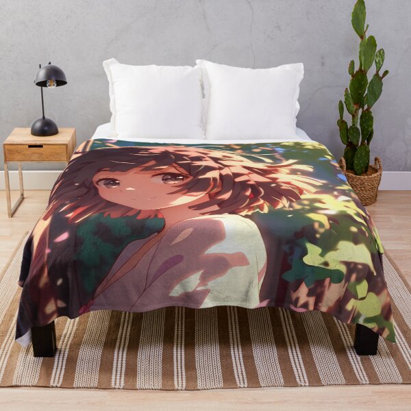 Item preview, Nadeko Sengoku Bakemonogatari Soft Summer Dress Anime Girl Moment designed and sold by SuperTeamCanada.