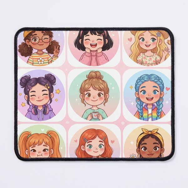 Item preview, Cute girls pictures designed and sold by nora8820.