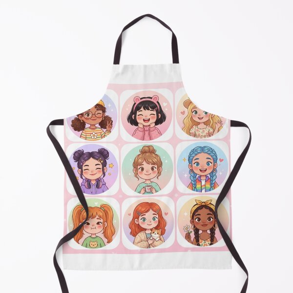 Item preview, Cute girls pictures designed and sold by nora8820.