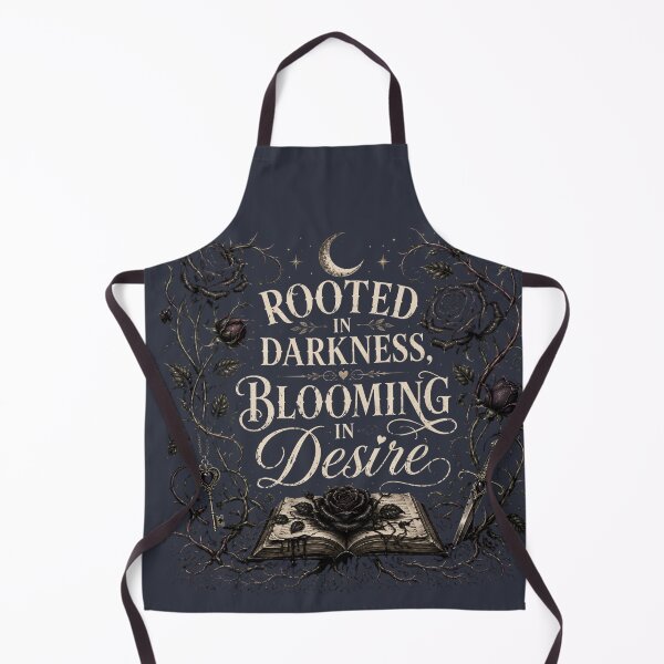 Item preview, Rooted in Darkness, Blooming in Desire designed and sold by Heather's Creative Apparel.