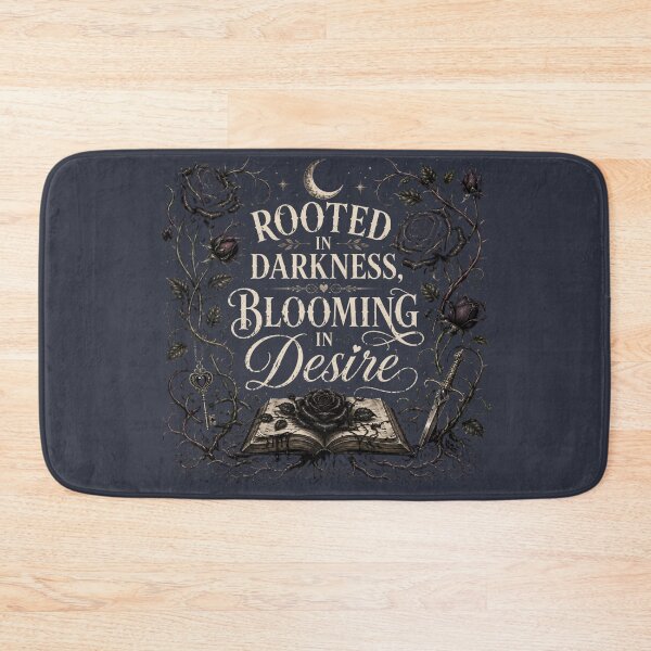 Item preview, Rooted in Darkness, Blooming in Desire designed and sold by Heather's Creative Apparel.