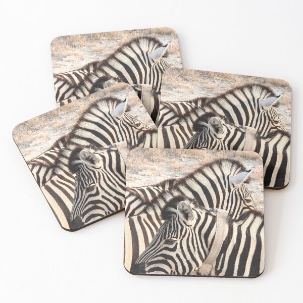 Item preview, Black and White Striped Zebra in Africa designed and sold by jaynerushton.