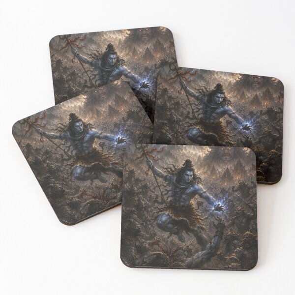Item preview, Mahadev War Series: The Eclipse of Darkness – Lord Shiva vs Andhaka designed and sold by Homyar.