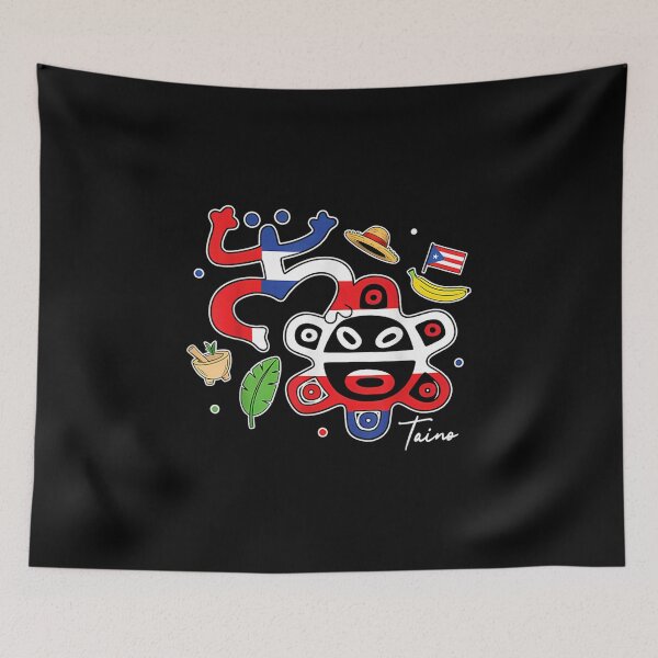 Item preview, Coqui Taino Puerto Rican Flag Boricua designed and sold by goombi-creative.