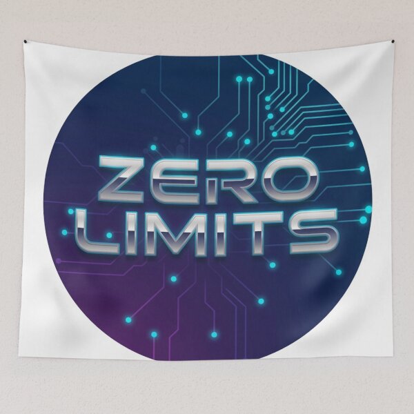Item preview, Zero Limits – Galaxy Typography Design | Cosmic Motivation Space Aesthetic designed and sold by Altair_.