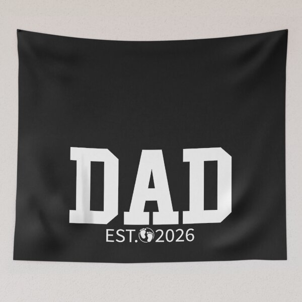 Item preview, Dad Est. 2026 New Dad Daddy Father's Day Tank Top designed and sold by CriseldaBruning.