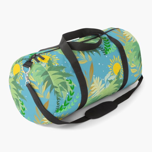 Item preview, Green Gold Plants Collage Design With Yellow Sun Stickers Prints Posters Wall Art Magnet Home Coffee Cup Decoration TShirt Stationary Notebook Magnet Hat Kitchen Work School Office Redbubble Shop designed and sold by Saritas Boutique Shop.