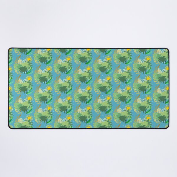 Item preview, Green Gold Plants Collage Design With Yellow Sun Stickers Prints Posters Wall Art Magnet Home Coffee Cup Decoration TShirt Stationary Notebook Magnet Hat Kitchen Work School Office Redbubble Shop designed and sold by Saritas Boutique Shop.