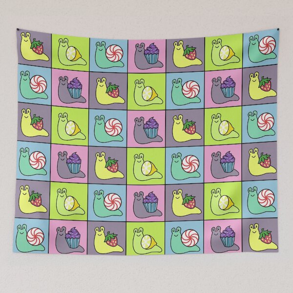 Item preview, Snack Snails designed and sold by pineapplecheese.