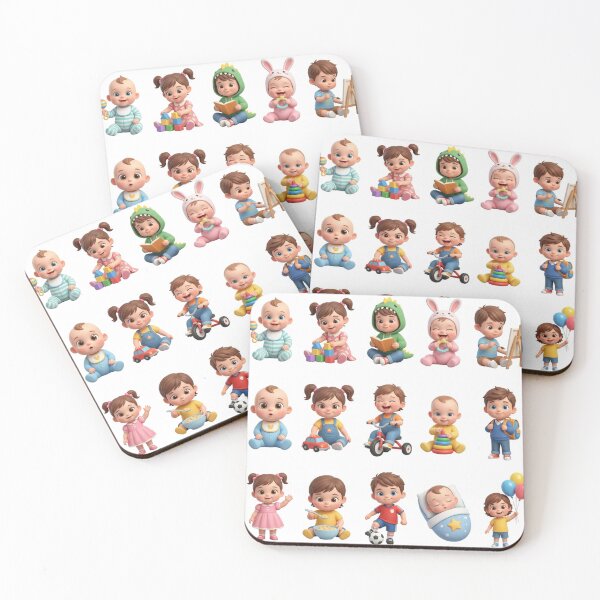 Item preview, Pictures of cartoon characters for children  designed and sold by nora8820.