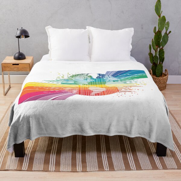Item preview, Rainbow Earth Globe LGBTQ Pride Digital Lines Abstract Modern Illustration designed and sold by DadGenX.