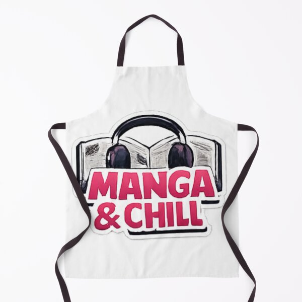 Item preview, MANGA and CHILL Anime Design designed and sold by DailyQuestPrint.