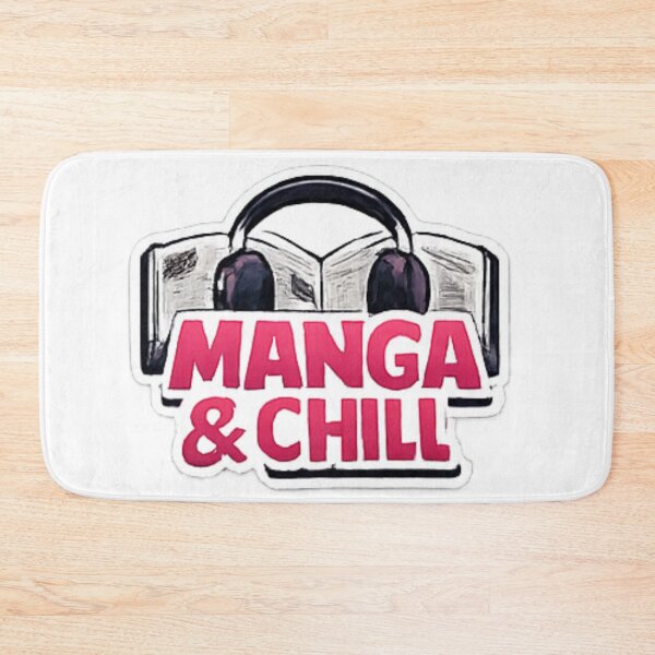 Item preview, MANGA and CHILL Anime Design designed and sold by DailyQuestPrint.