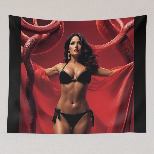 Item preview, Salma Hayek  designed and sold by DarkRaven420.