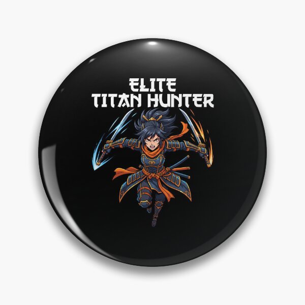 Item preview, ANIME - ELITE TITAN HUNTER designed and sold by KEF Custom.