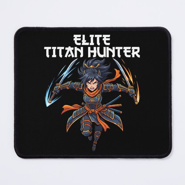 Item preview, ANIME - ELITE TITAN HUNTER designed and sold by KEF Custom.