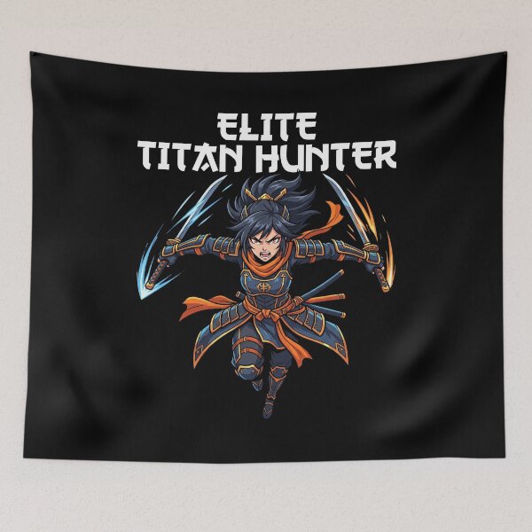 Item preview, ANIME - ELITE TITAN HUNTER designed and sold by KEF Custom.