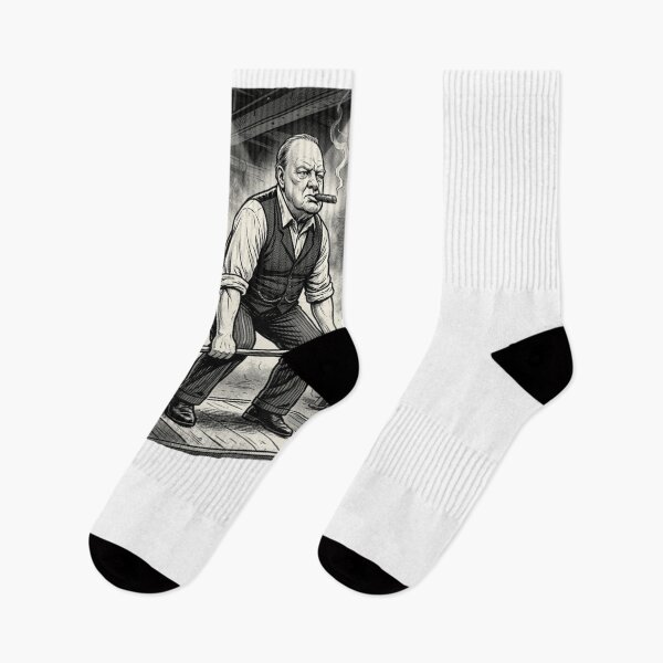 Item preview, Churchill Deadlift Workout funny history fan gym designed and sold by snowry.