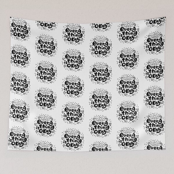 Item preview, Everything is Okay designed and sold by WajoArt.